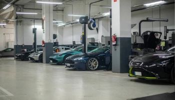 Así es un Service Clinic de Aston Martin desde dentro