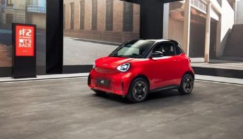 El nuevo smart #2 debuta en París y puede ser tuyo desde 19.990 euros y con 290 km de autonomía