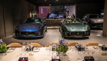 Una cena inolvidable junto a algunos de nuestros clientes de Maserati Barcelona