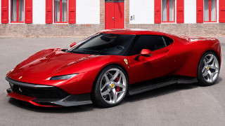 Ferrari SP38, un nuevo cavallino único en el mundo