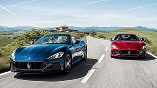 La gama de vehículos de Maserati garantiza lujo y exclusividad