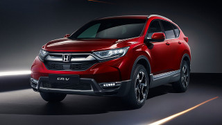 El nuevo Honda CR-V es un moderno SUV de 7 plazas