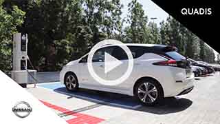 QUADIS prueba el nuevo Nissan Leaf