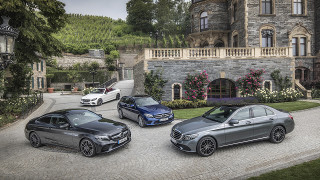 La familia del Mercedes-Benz Clase C se renueva