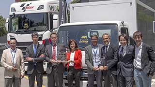 Autolica Industriales recibe el premio a la Innovación en el transporte con su gama de camiones FUSO