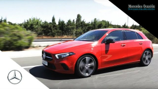 Probamos la nueva Clase A de Mercedes-Benz