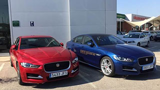 Jaguar Barcelona presentó el nuevo Jaguar XE en las instalaciones de QUADIS en Sant Quirze del Valles