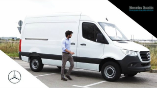 Probamos la nueva Sprinter de Mercedes-Benz