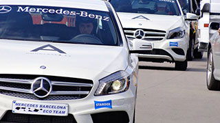Mercedes Barcelona Eco Team, campeón de las ECOseries 2013