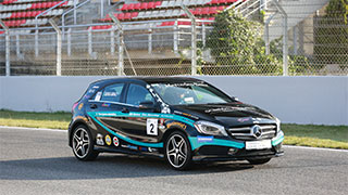 Éxito del Mercedes QUADIS ECOteam en Montmeló
