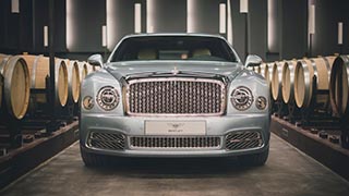 QUADIS prueba el nuevo Bentley Mulsanne EWB